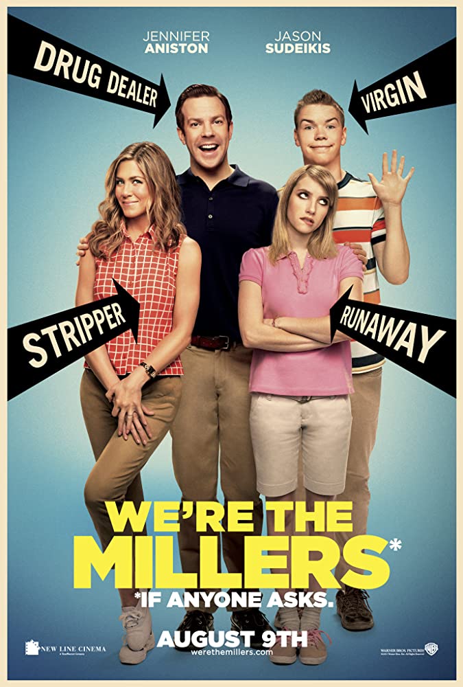 We're the Millers Main Poster