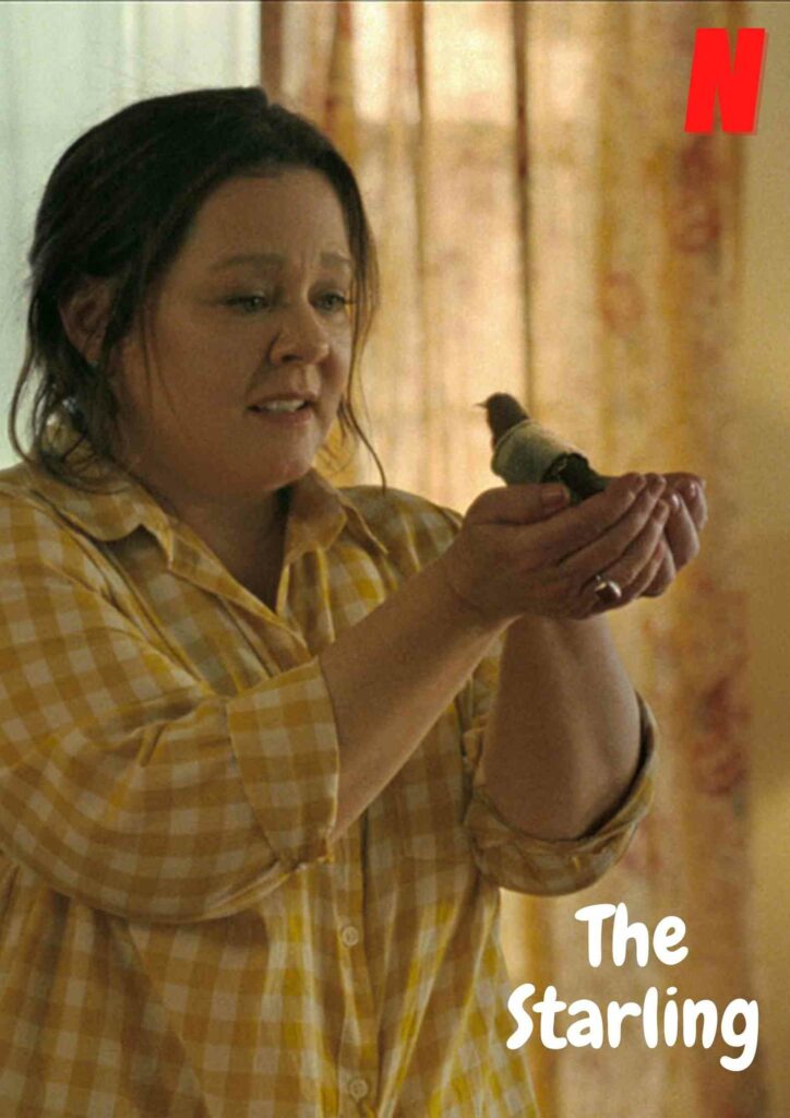 The Starling (2021) Main Poster