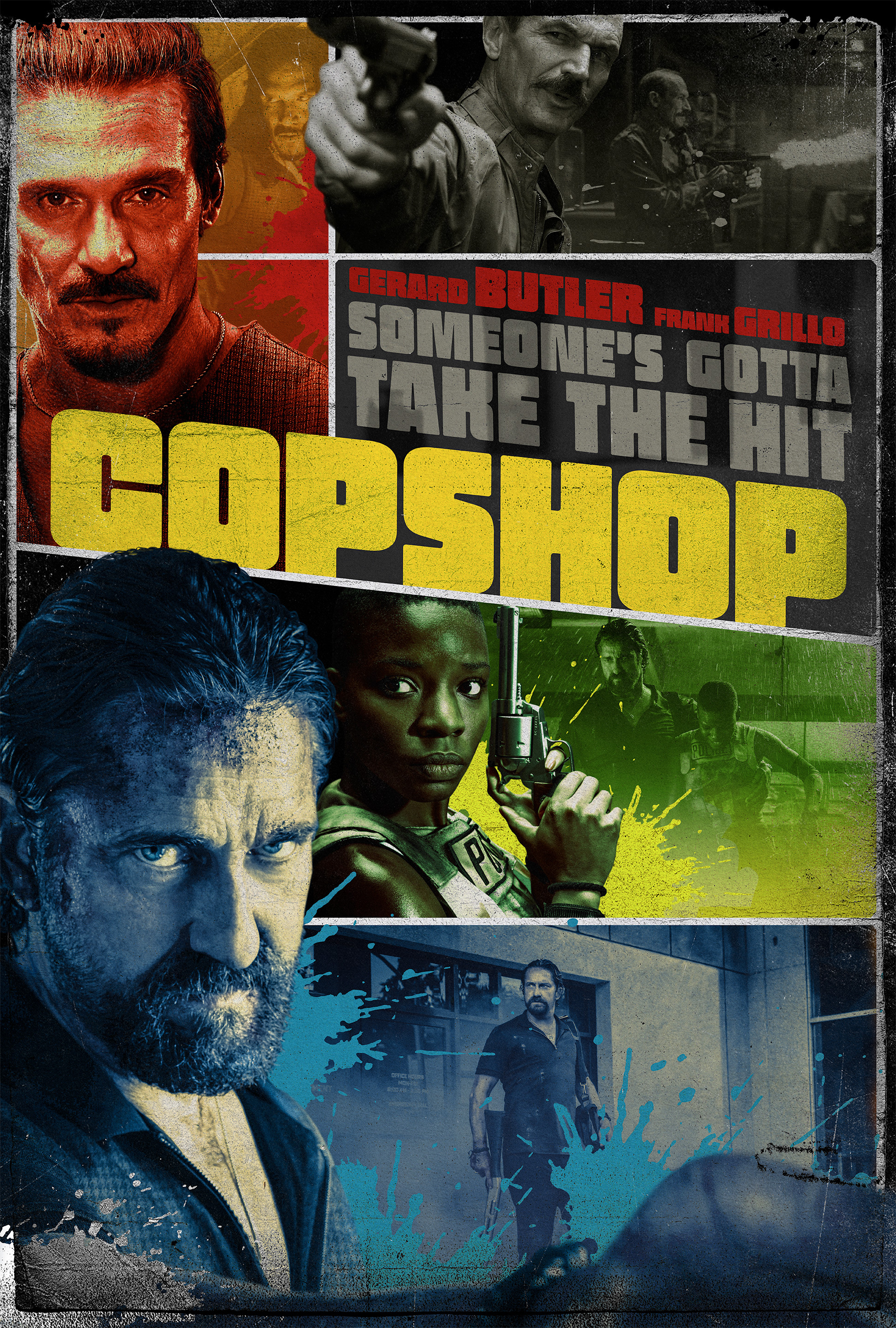 Copshop Main Poster