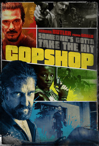 Copshop (2021) Main Poster