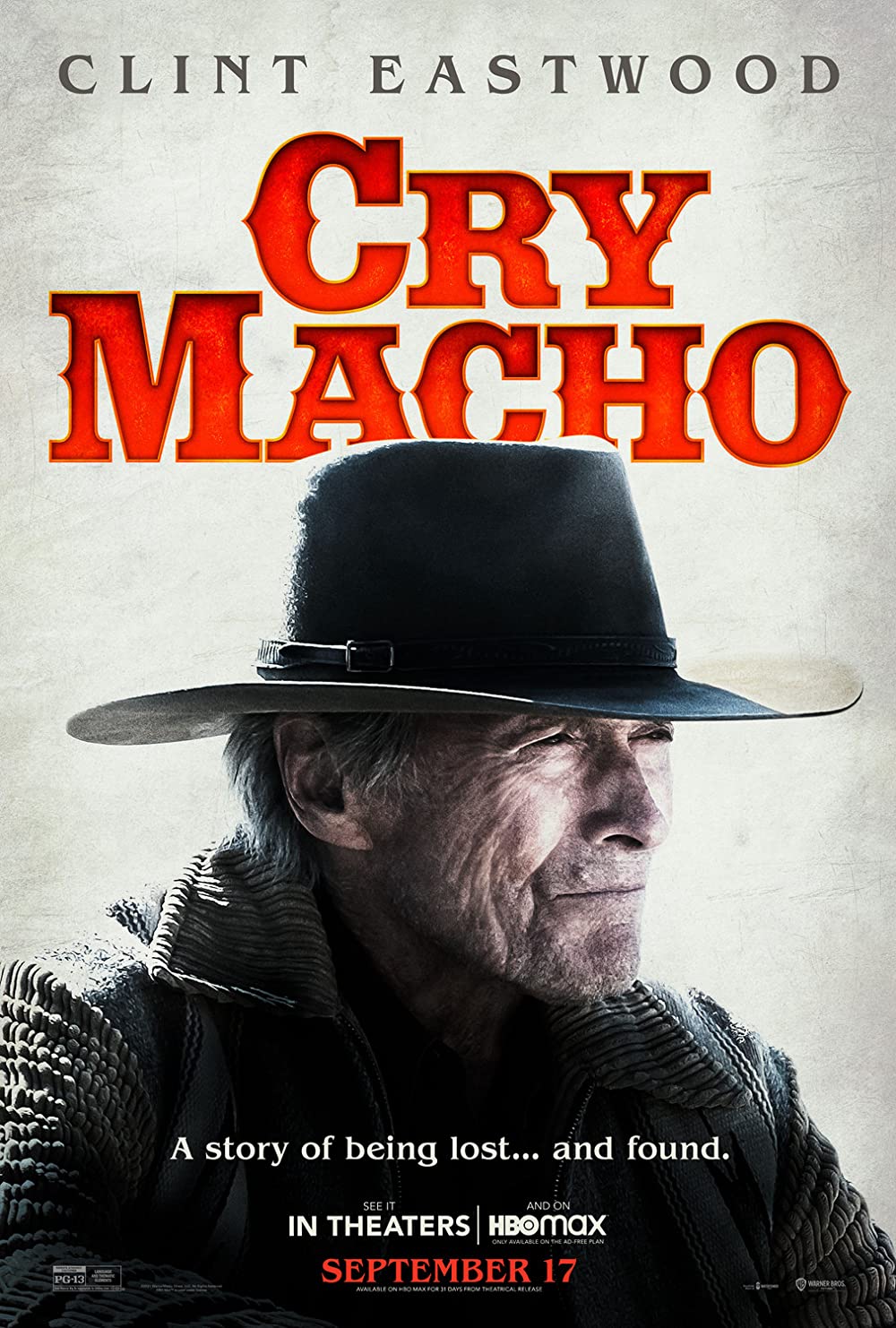 Cry Macho Main Poster