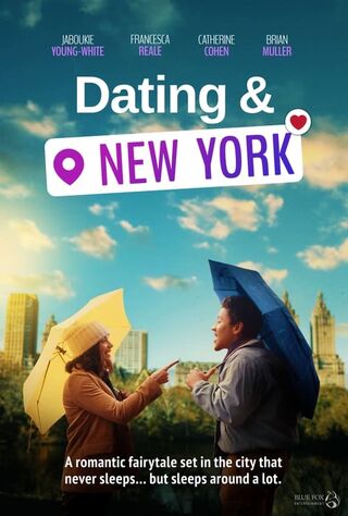 Dating & New York (2021) Main Poster