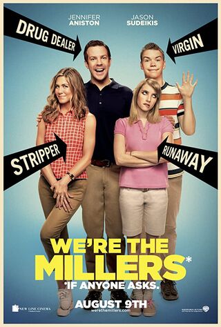 We're the Millers (2013) Main Poster