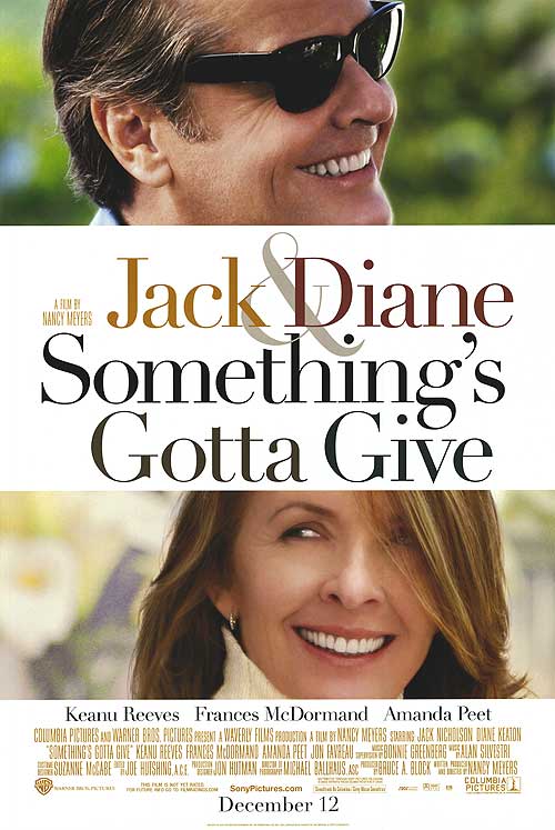 Something's Gotta Give Main Poster