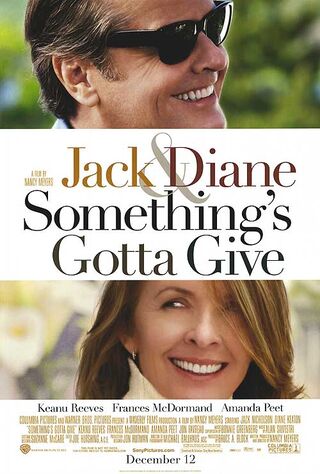 Something's Gotta Give (2003) Main Poster