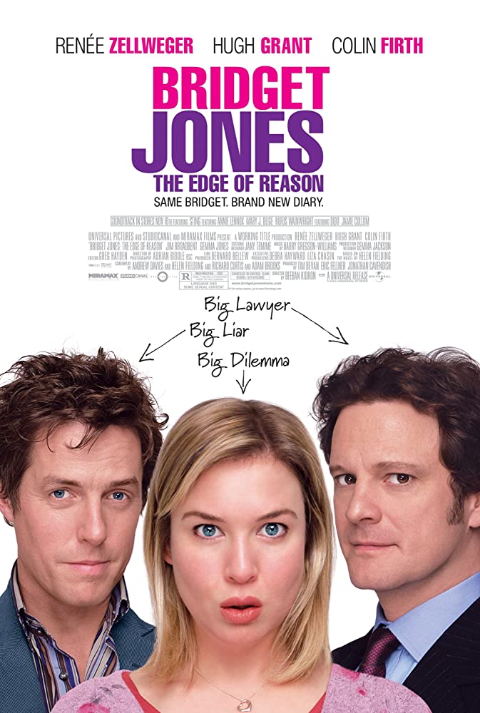 Bridget Jones: The Edge of Reason (2004) Main Poster