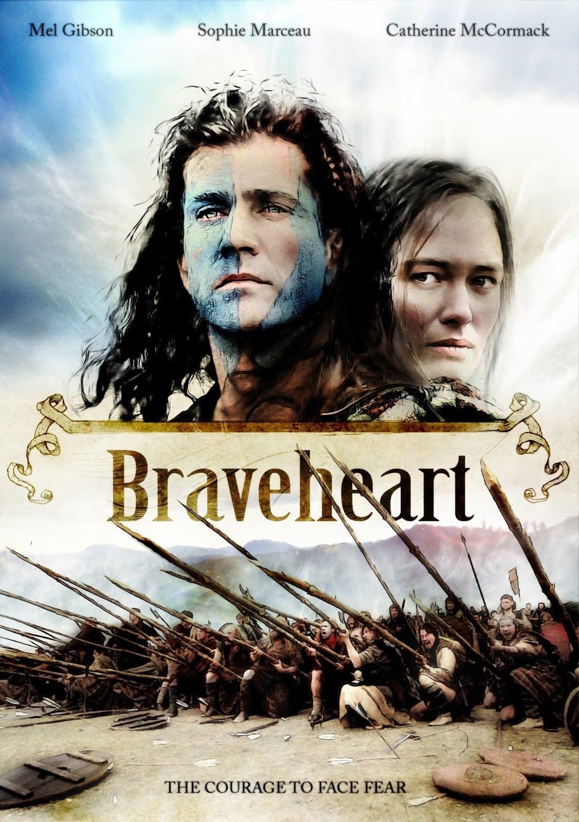 Braveheart (1995) Poster #2