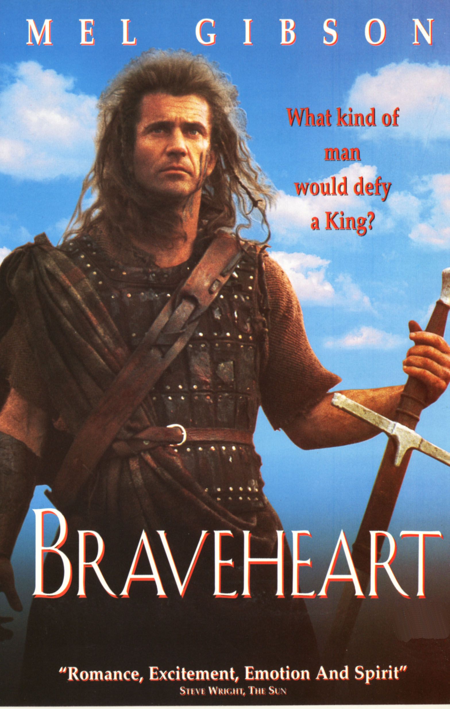 Braveheart (1995) Poster #3