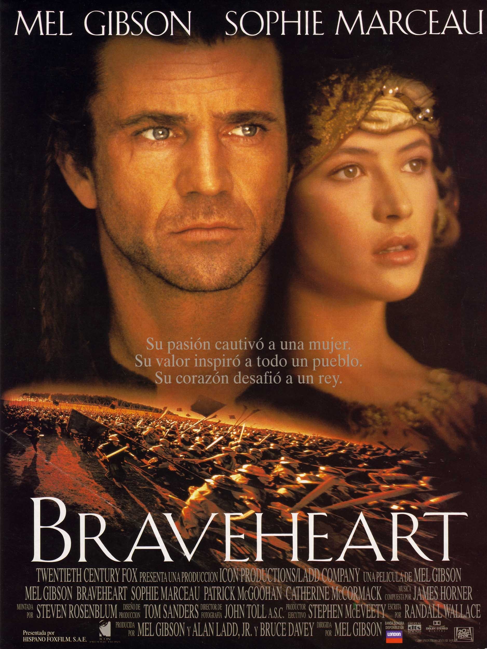 Braveheart (1995) Poster #4