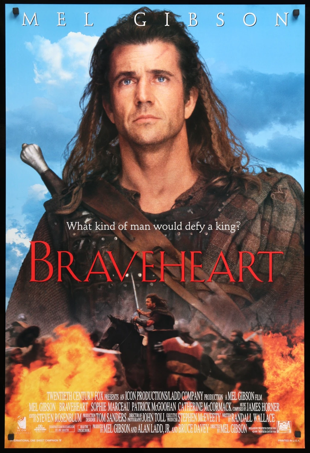 Braveheart (1995) Poster #5