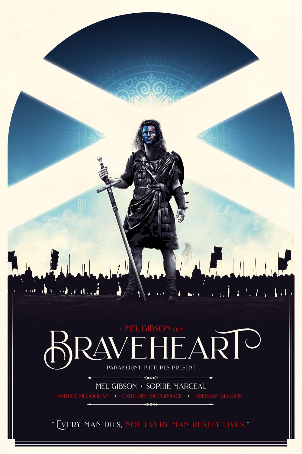 Braveheart (1995) Poster #7
