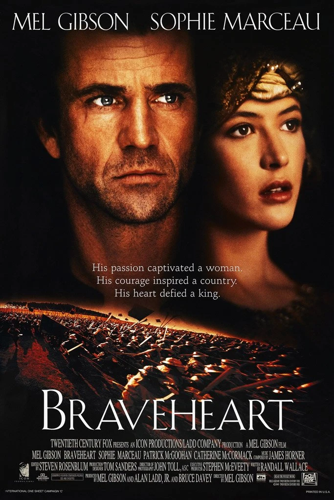 Braveheart (1995) Poster #12