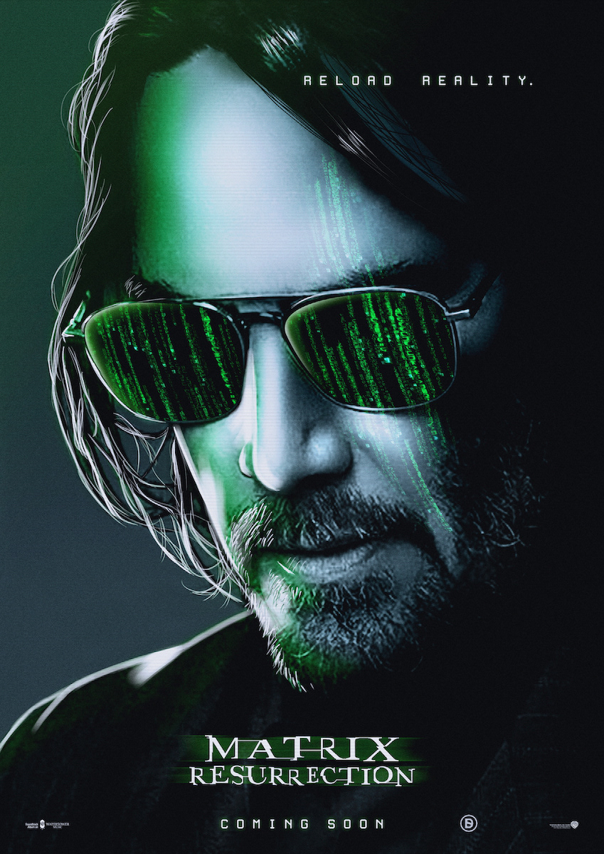 The Matrix Resurrections (2021) Main Poster