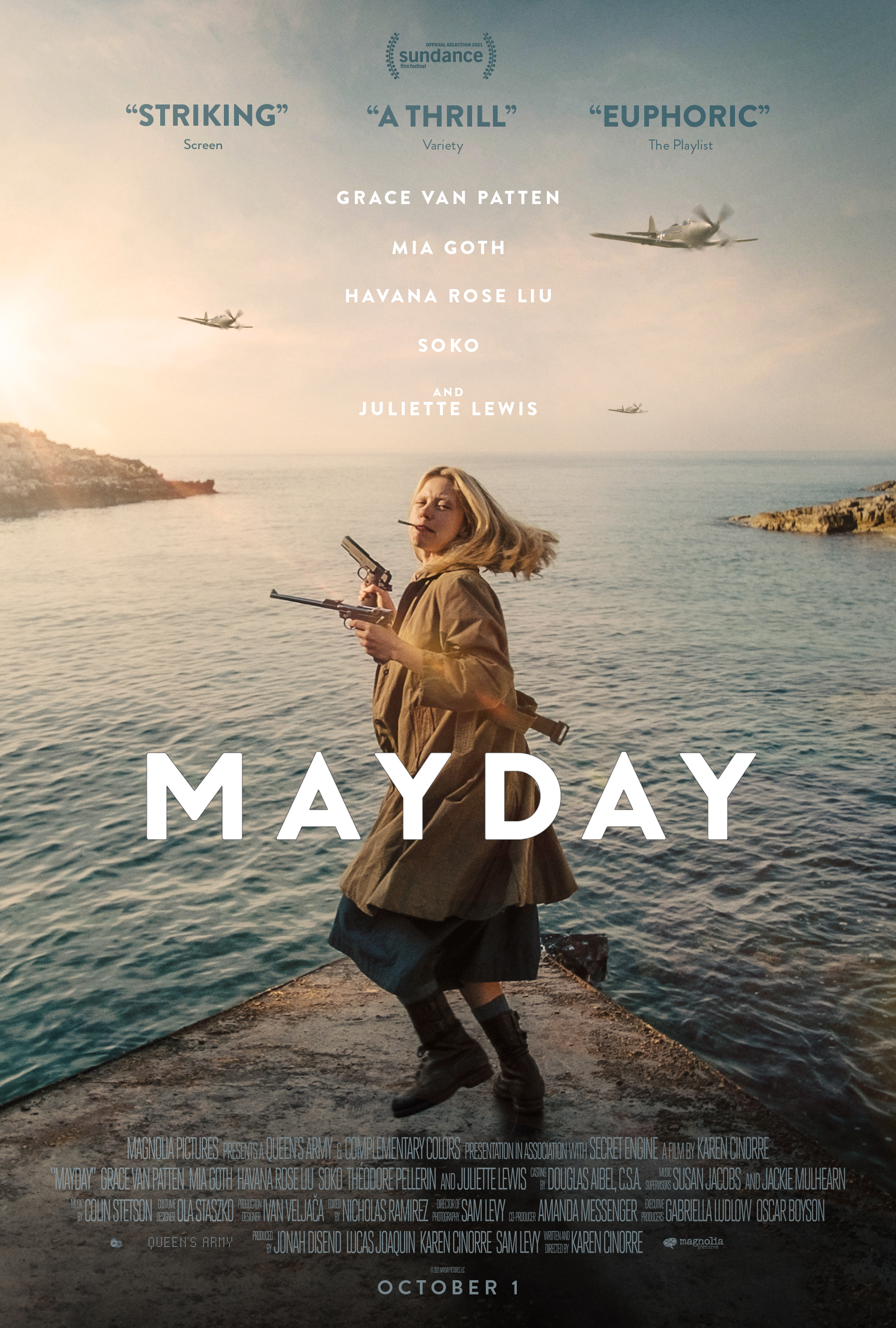 Mayday Main Poster