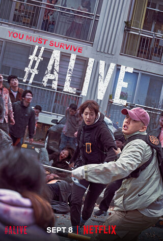 #Alive (2020) Main Poster