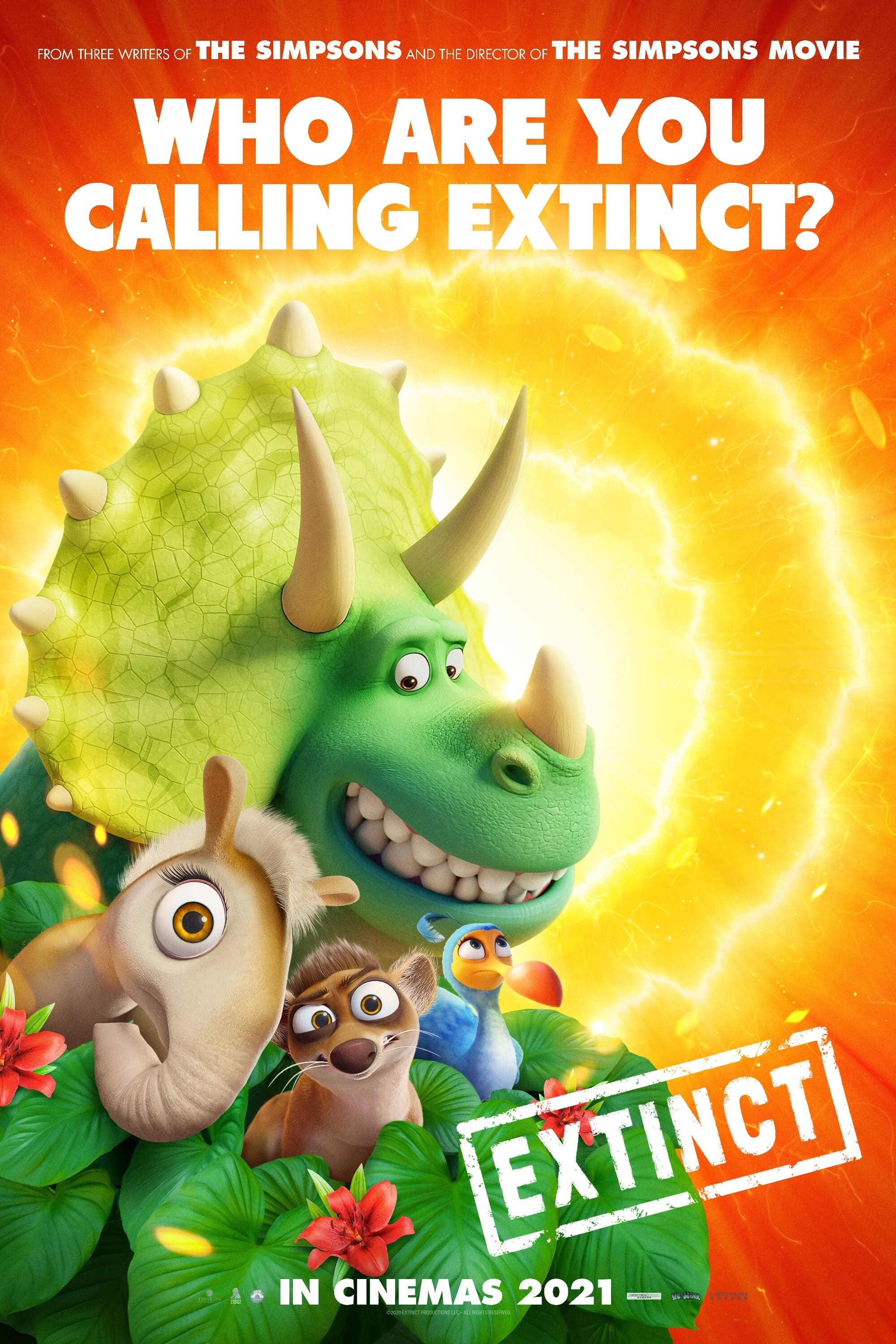 Extinct Main Poster
