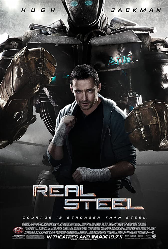 Real Steel Main Poster