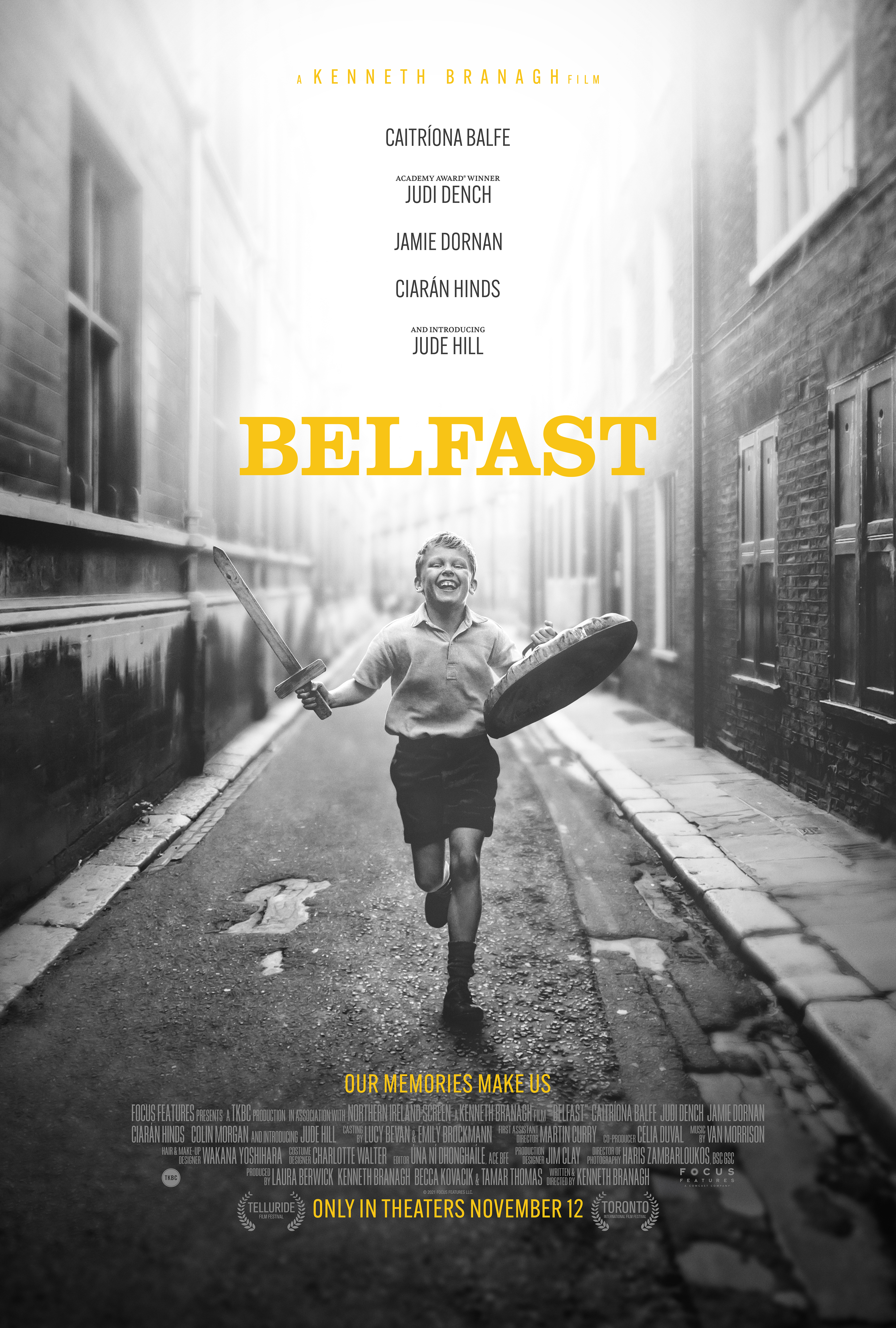 Belfast Main Poster