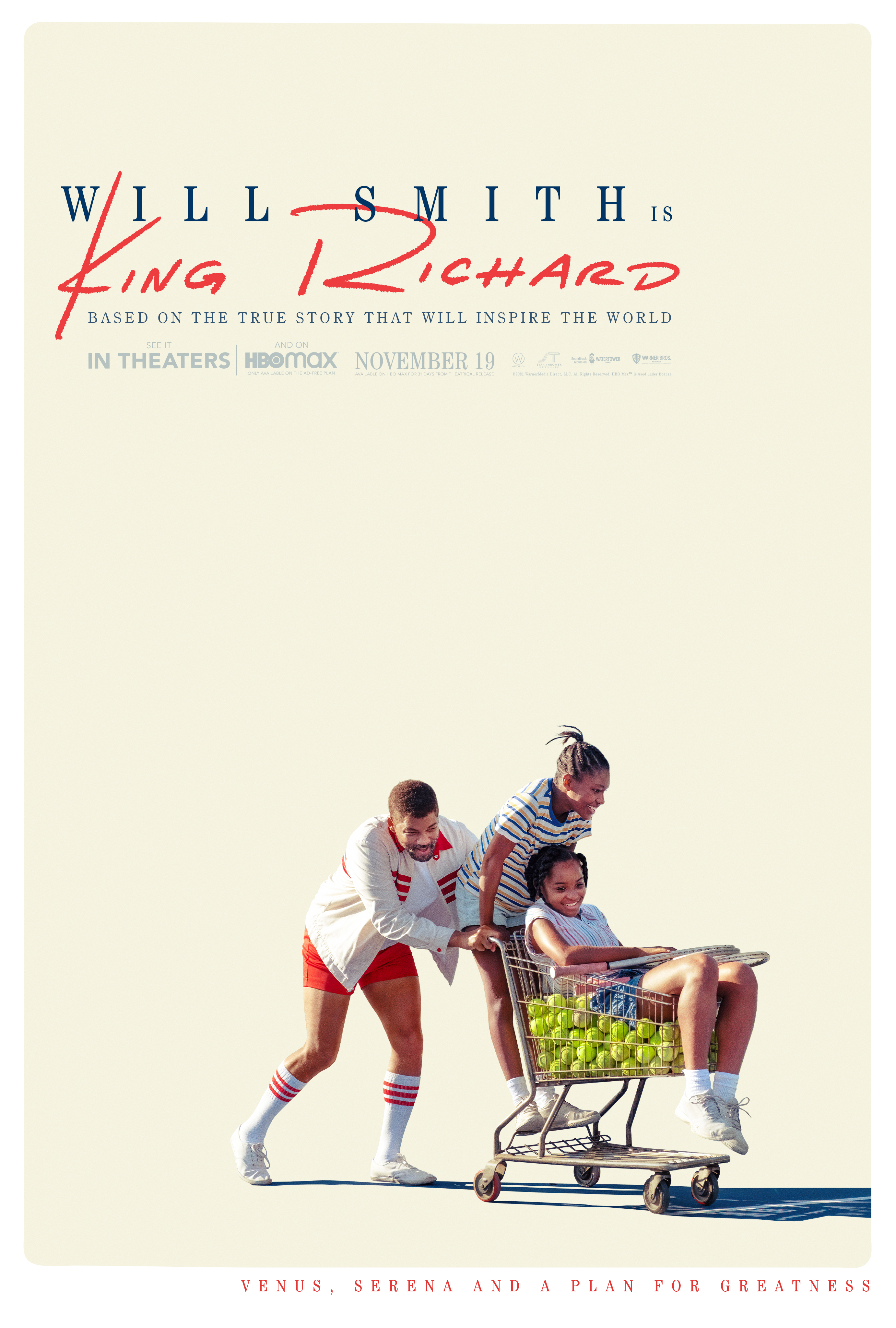 King Richard Main Poster