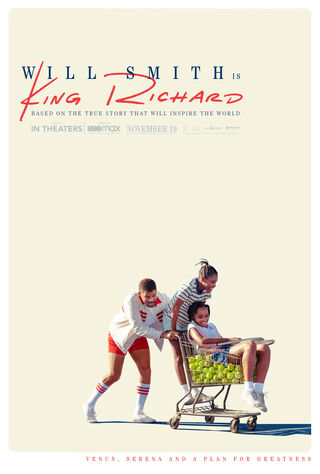 King Richard (2021) Main Poster