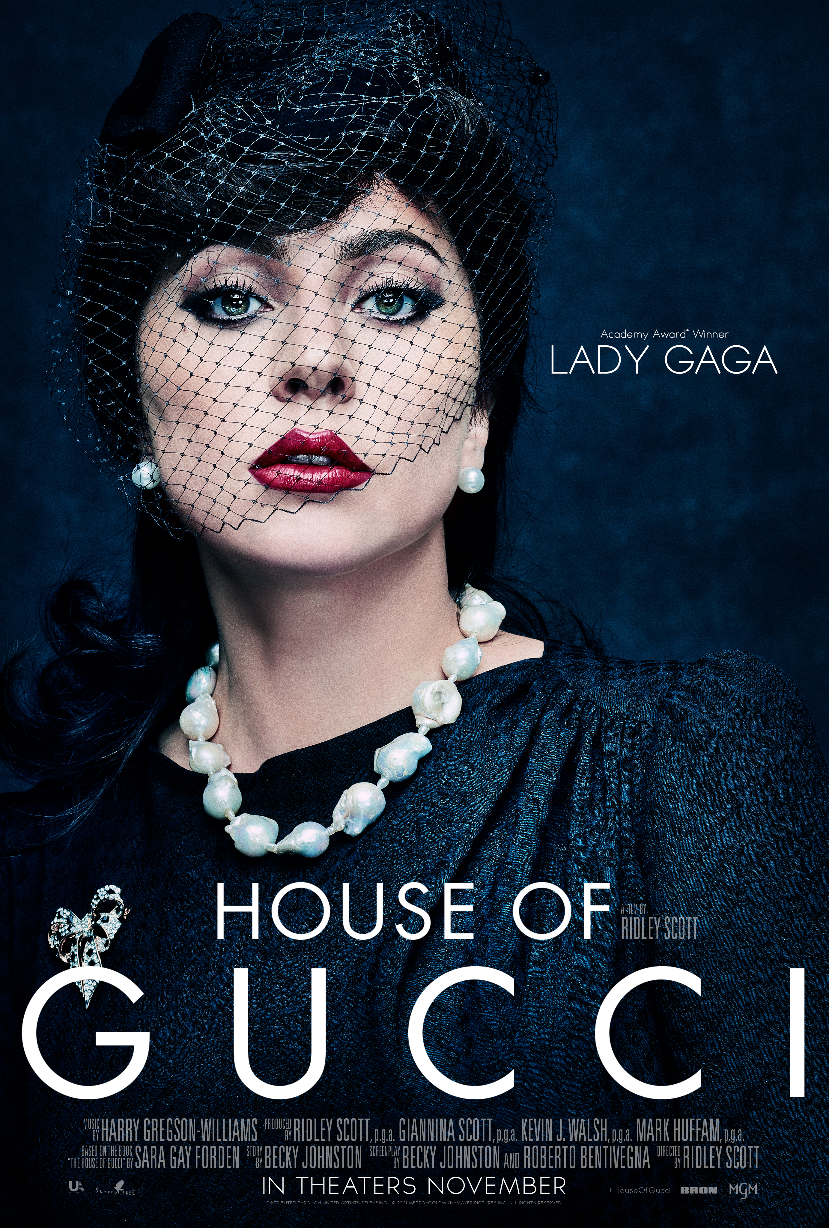 House Of Gucci (2021) Main Poster