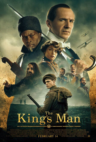 The King's Man (2021) Main Poster