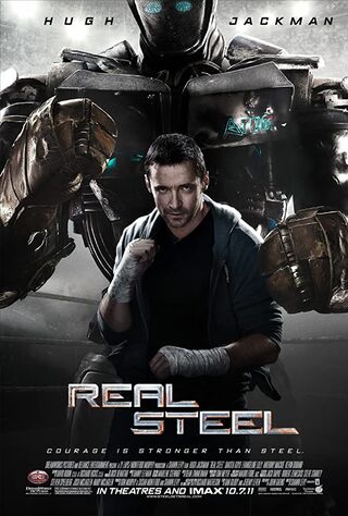 Real Steel (2011) Main Poster