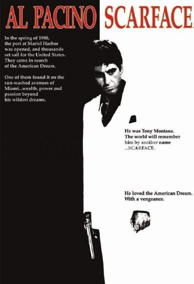 Scarface Main Poster