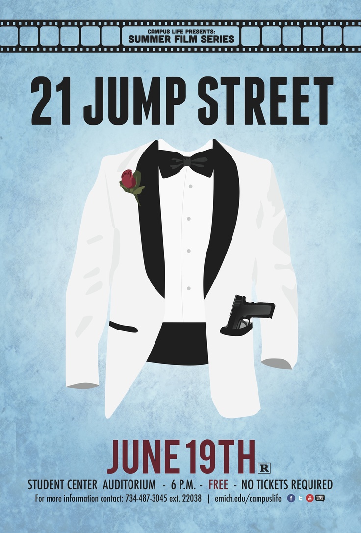 21 Jump Street (2012) Poster #2