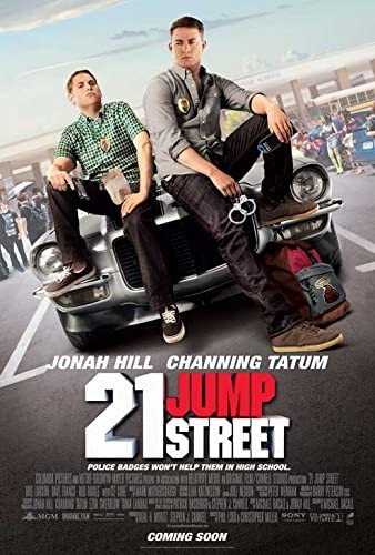21 Jump Street (2012) Poster #3