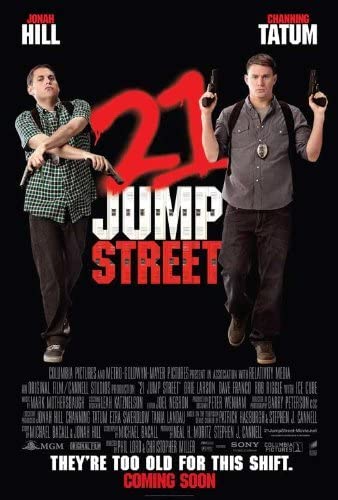 21 Jump Street (2012) Poster #4