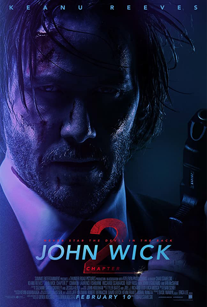 John Wick: Chapter 2 Main Poster