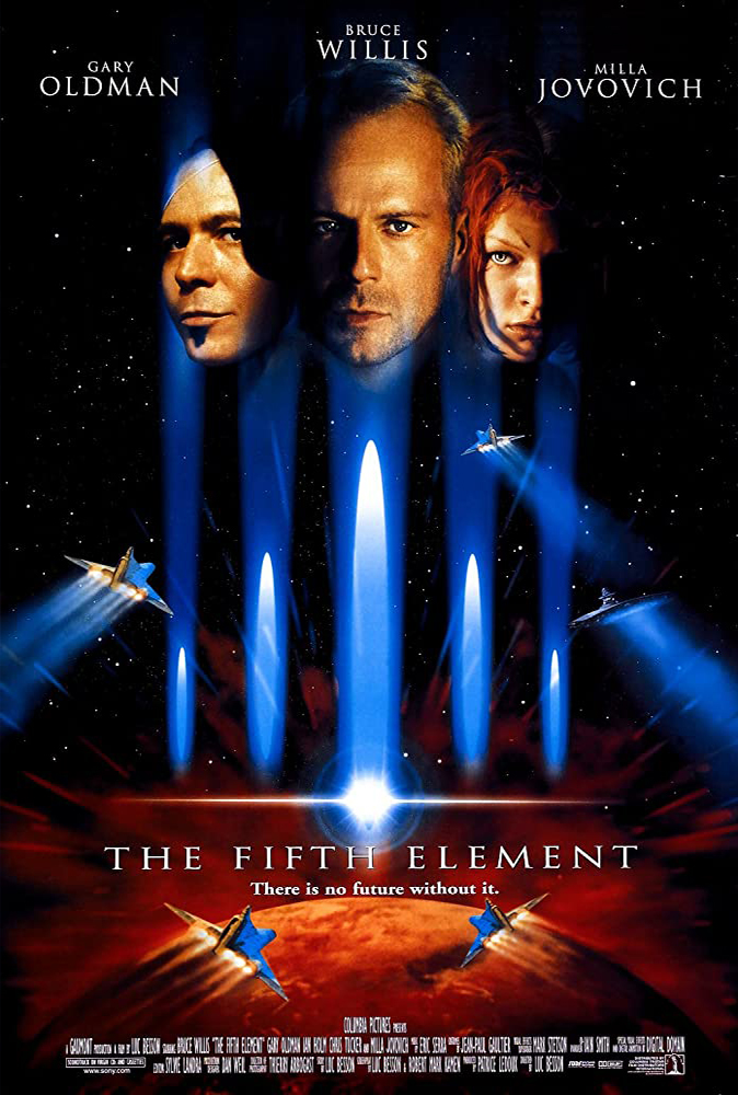 The Fifth Element Main Poster