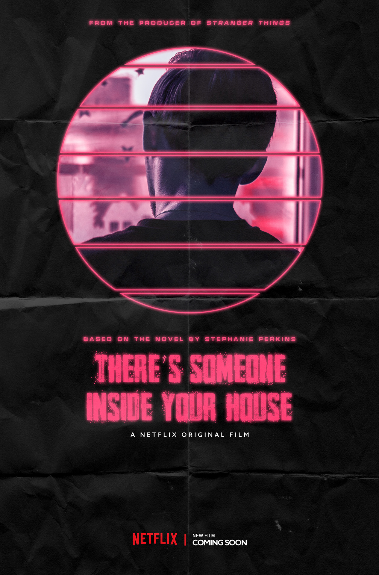 There's Someone Inside Your House Main Poster