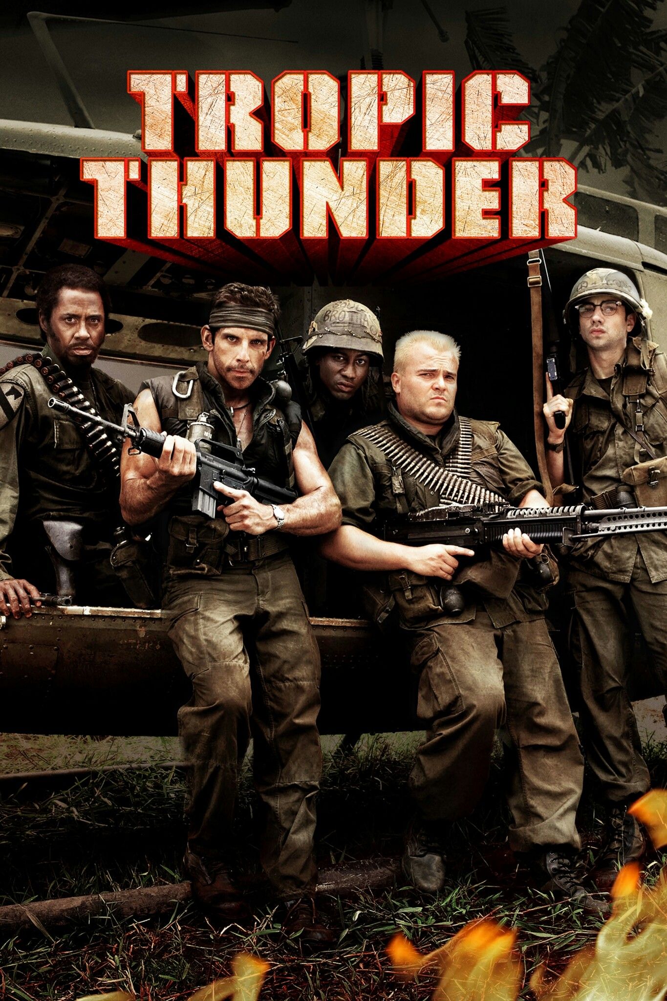 Tropic Thunder (2008) Poster #2