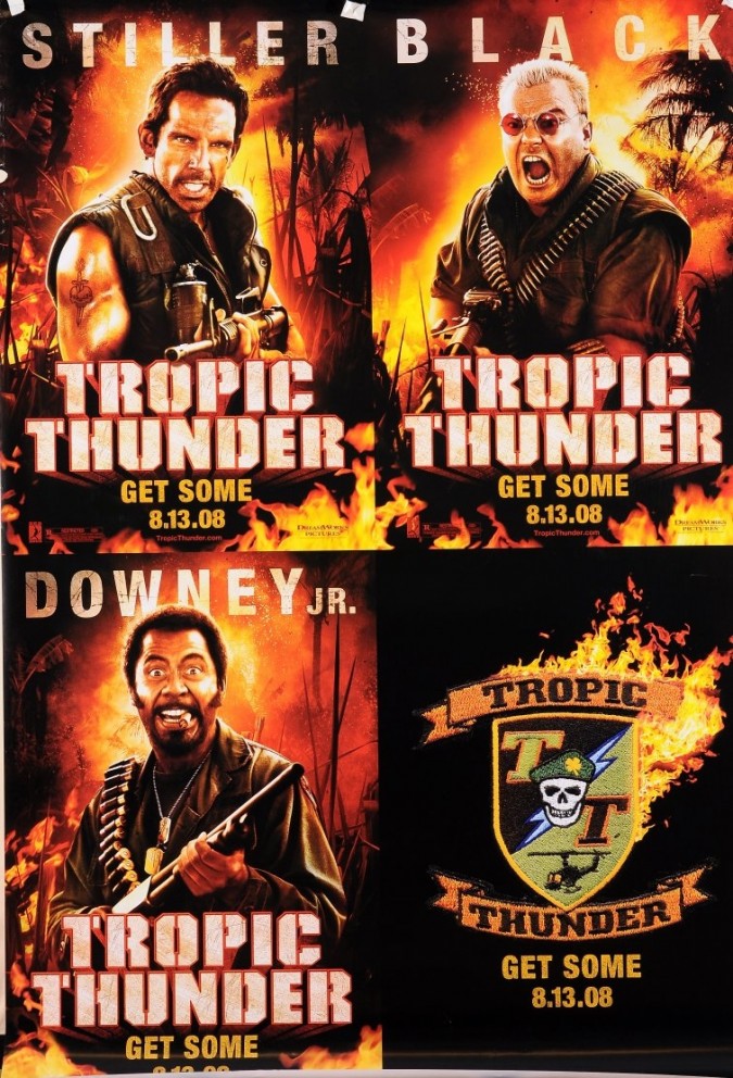 Tropic Thunder (2008) Poster #4