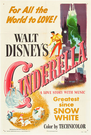 Cinderella (1950) Main Poster