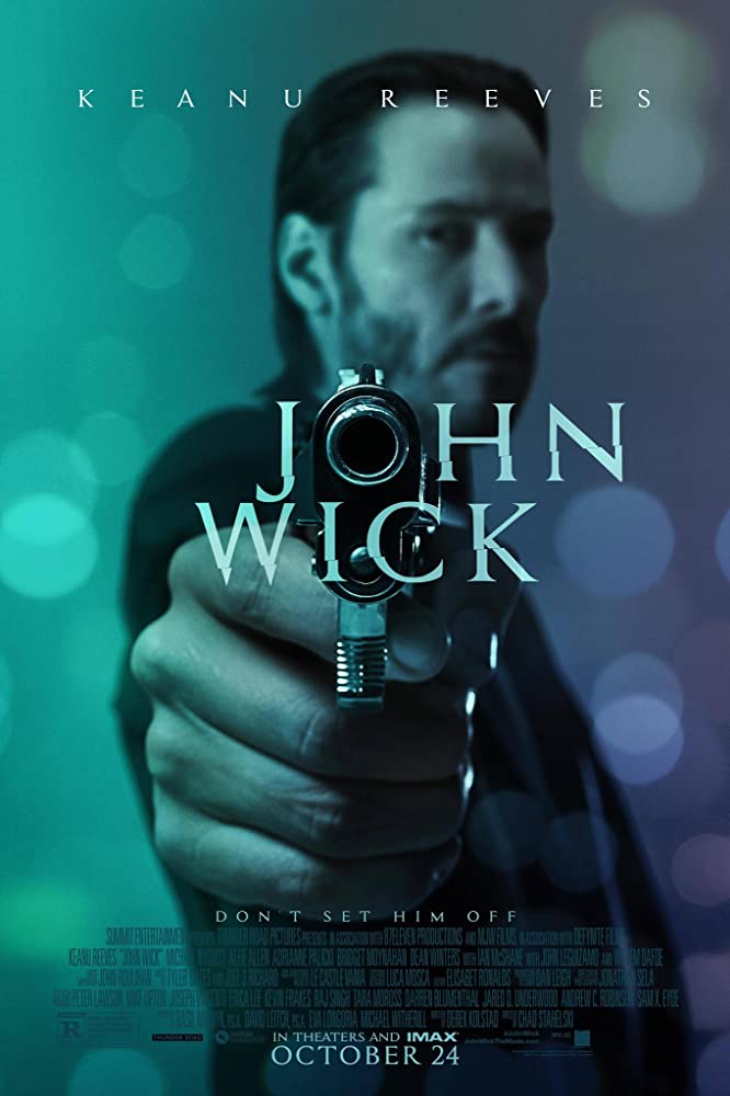 John Wick (2014) Main Poster