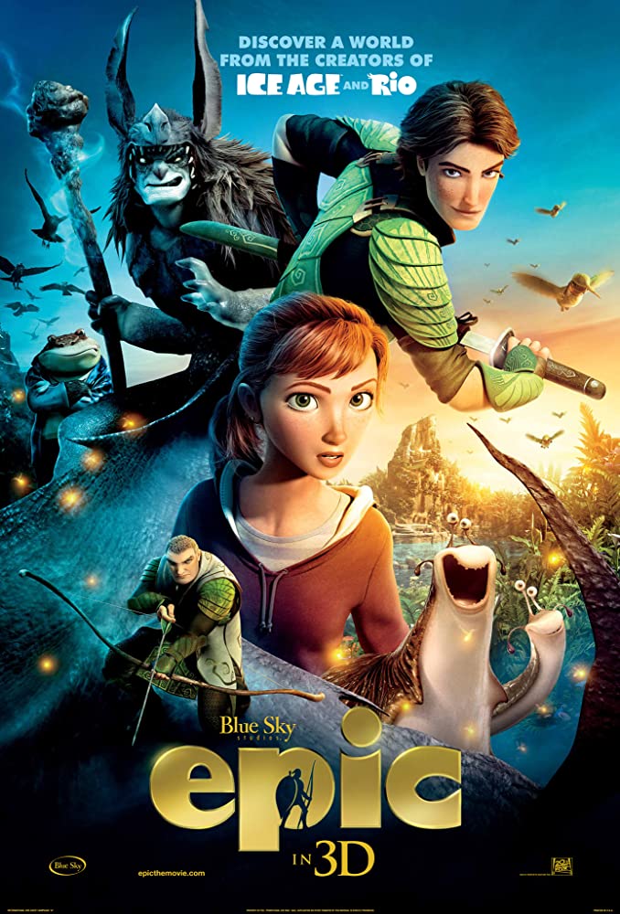 Epic (2013) Main Poster