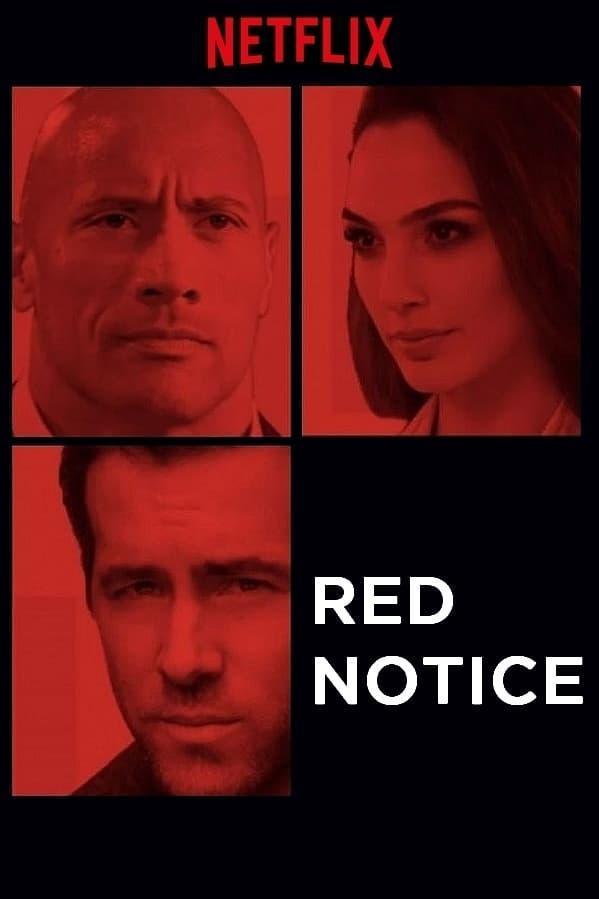 Red Notice (2021) Main Poster