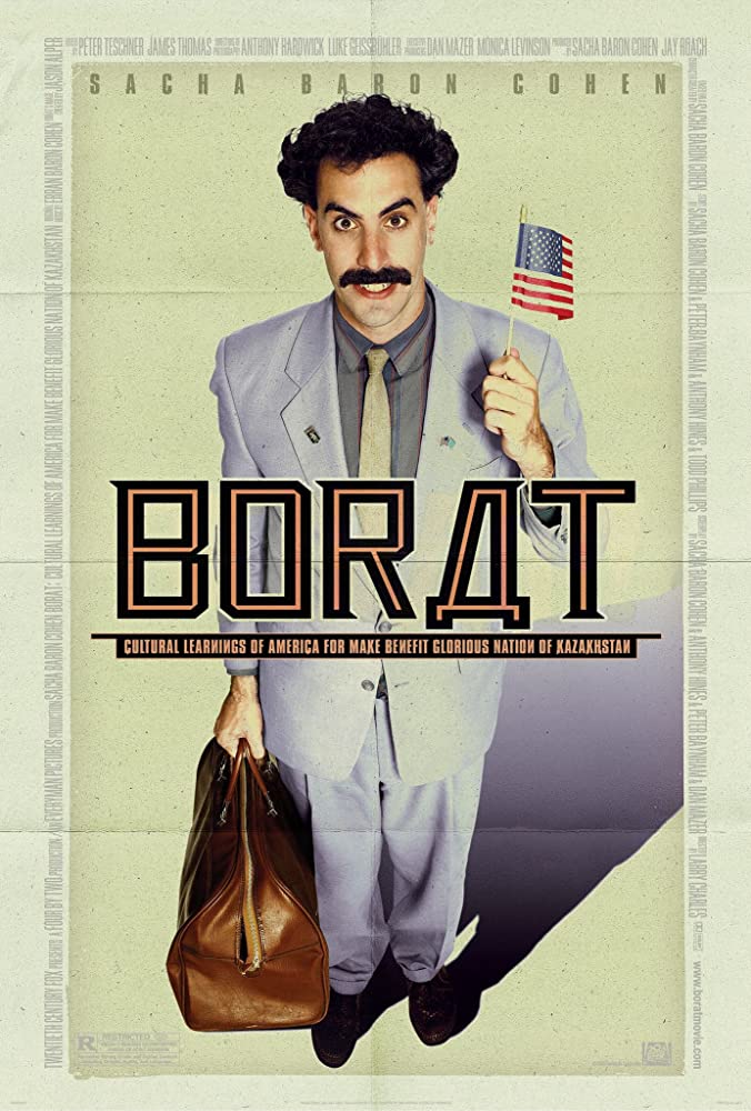 Borat: Cultural Learnings of America for Make Benefit Glorious Nation of Kazakhstan Main Poster