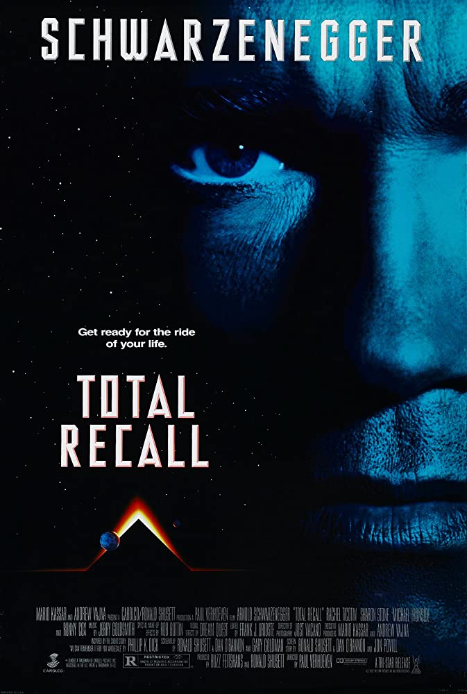 Total Recall Main Poster
