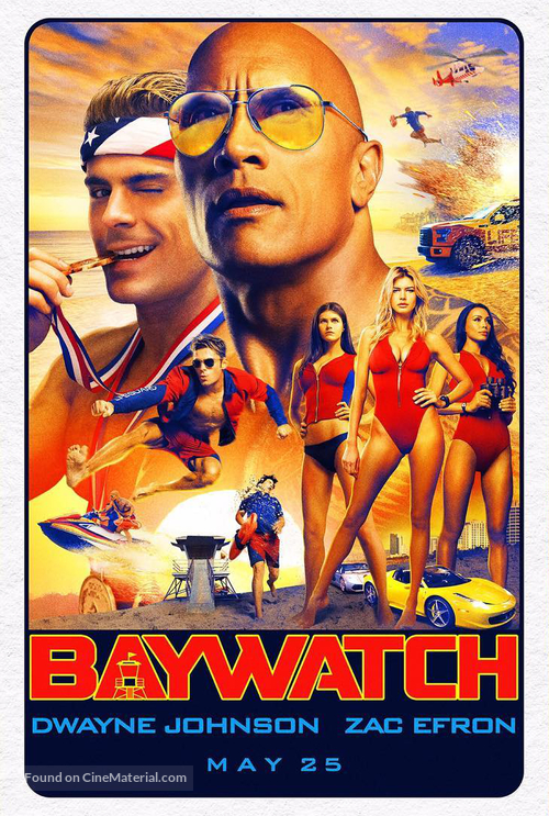 Baywatch (2017) Posters at MovieScore™