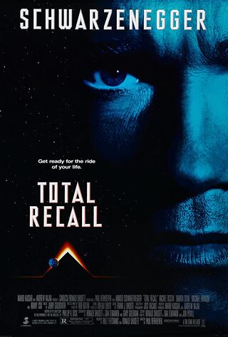 Total Recall (1990) Main Poster