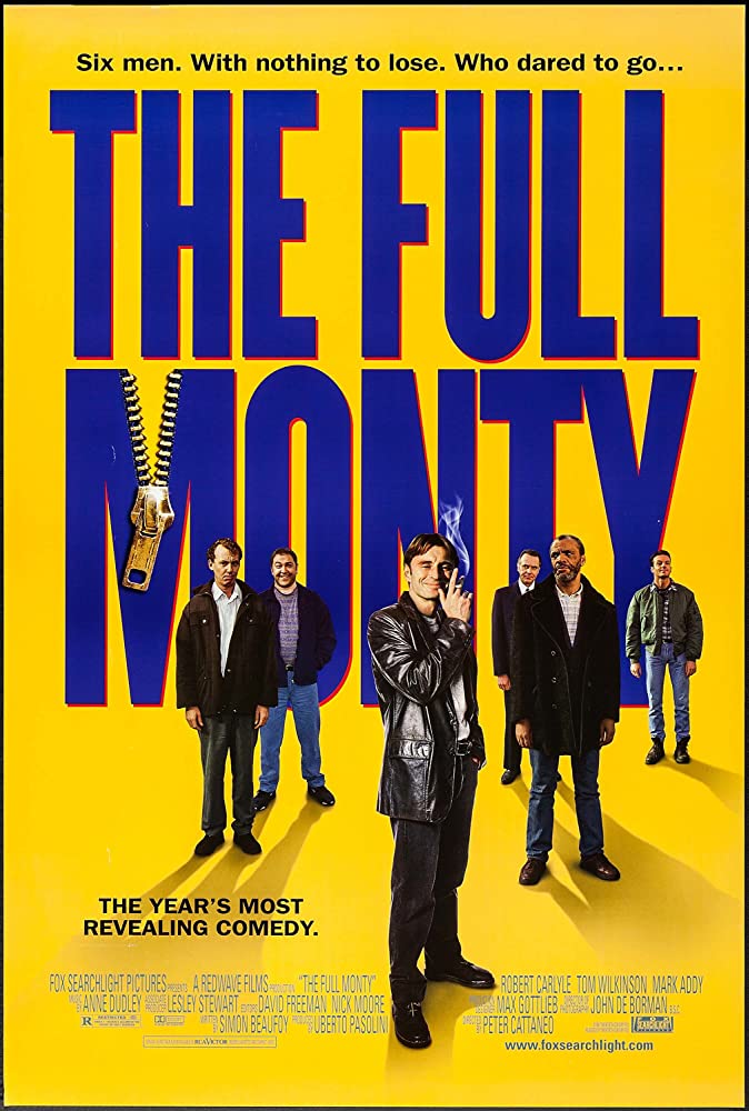 The Full Monty Main Poster