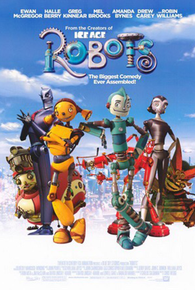 Robots Main Poster