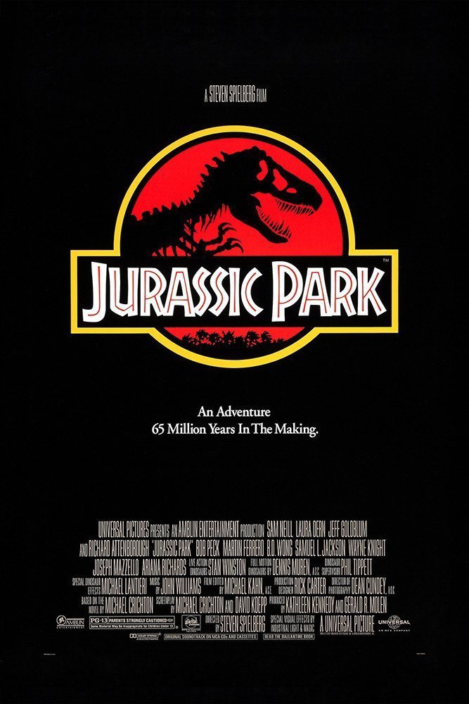 Jurassic Park Main Poster