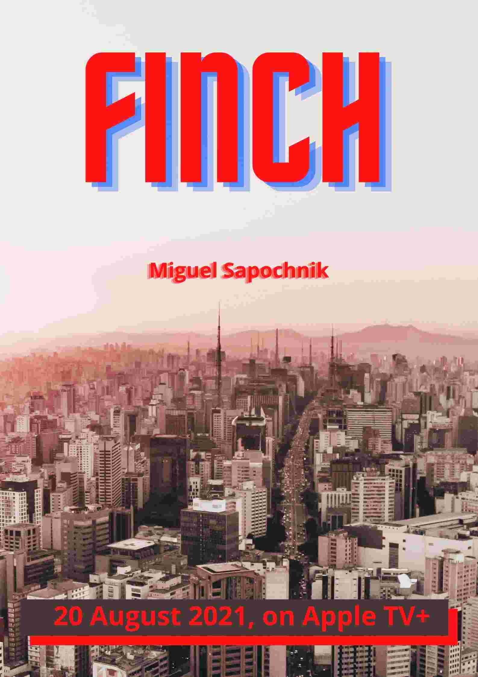 Finch (2021) Main Poster
