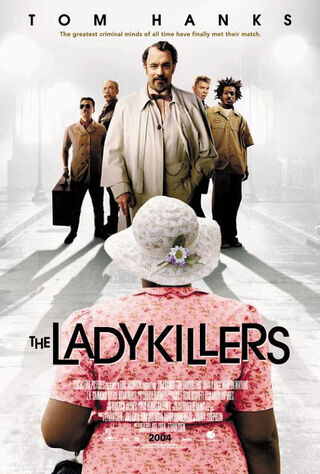 The Ladykillers (2004) Main Poster