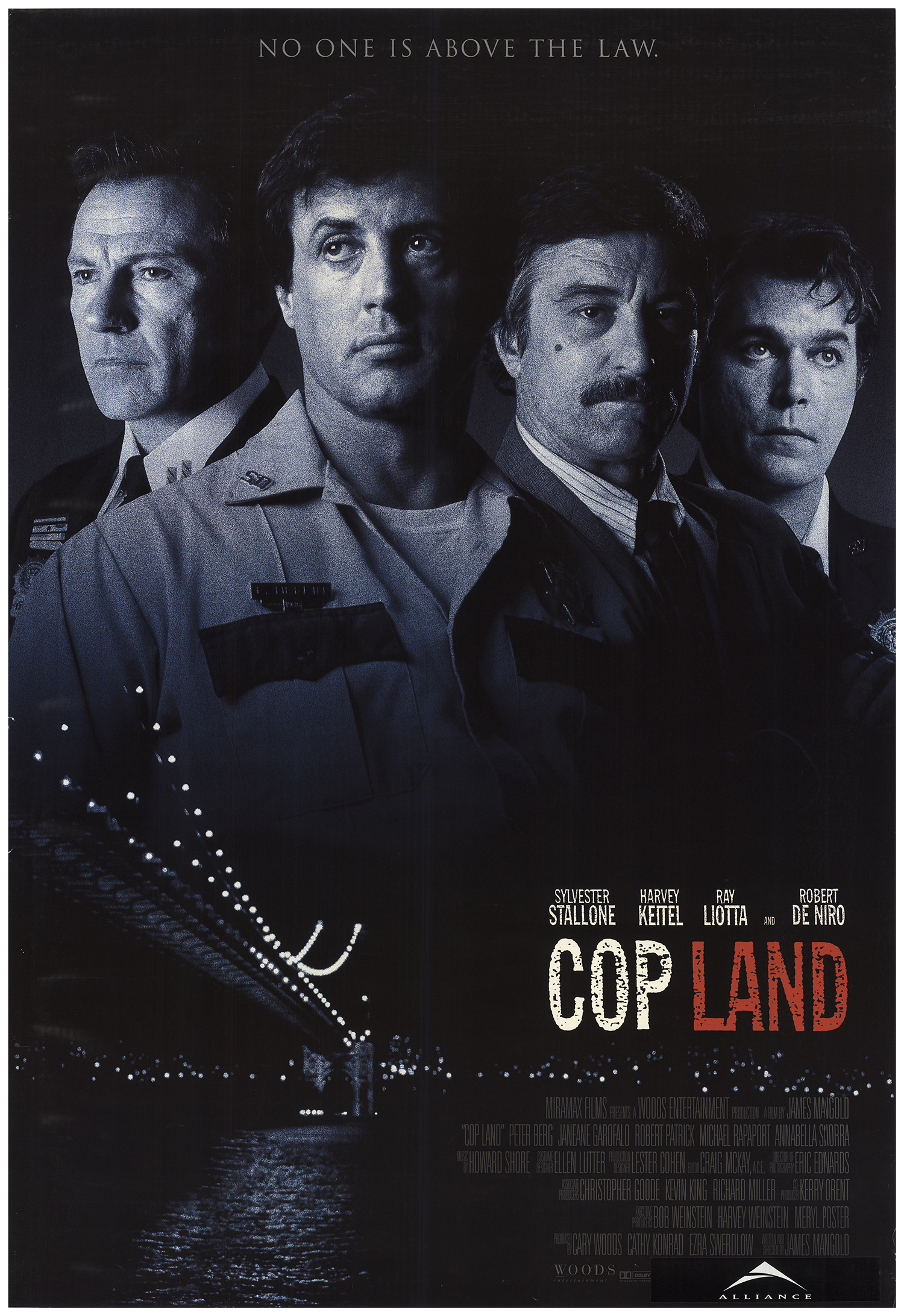 Cop Land Main Poster